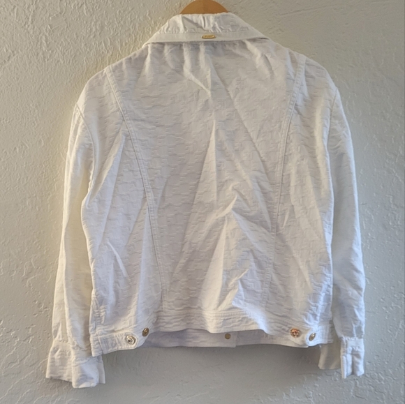 St.John Vintage Monogram Jacket Top Size Large - Picture 2 of 13